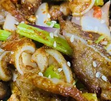Cumin Lamb Ribs
