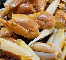 Spicy Drunk Crab Claws