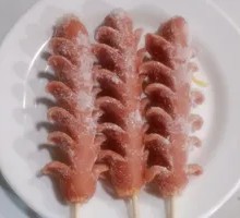 Crispy Pork Intestine Sausage