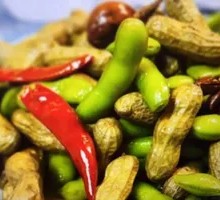 Fermented Tofu and Peanut Medley
