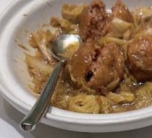Special Lion's Head Meatballs