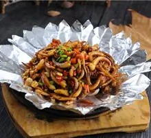 Sizzling Octopus