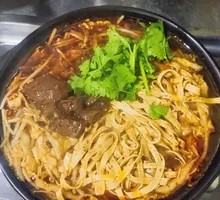 Beef and Tofu Skin Stir-fry