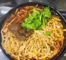 Fatty Lamb with Tofu Skin