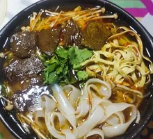Duck Blood Noodles