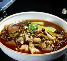 Old Jar Sichuan Pickled Duck Blood Potato Noodles