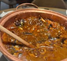 Chicken Stewed with Mushrooms
