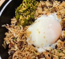 Beef Tongue Rice with Morel Mushrooms