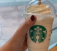 Vanilla Flavor Frappuccino