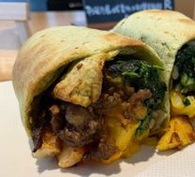 Beef and Spinach Roll