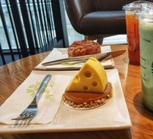 Cheese Salted Egg Yolk Cake