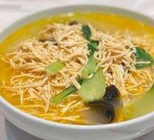 Crab Roe Stewed Tofu Skin