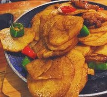 Grilled Potato Slices