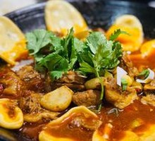 Stewed Beef in Earthen Pot