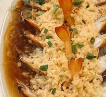 Garlic Fried Jumping Shrimp