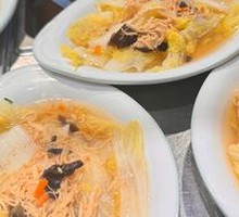 Chicken Soup with Baby Bok Choy