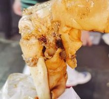 Spicy Lamb Trotters