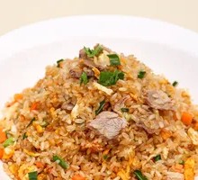 Mutton Egg Fried Rice