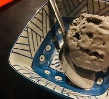 Black Sesame Ice Cream