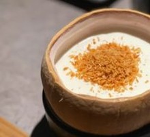 椰皇奶冻