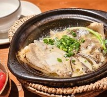Braised Fish Head