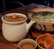 Salted Pork and Vegetable Rice