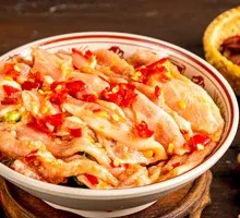 Sour Spicy Pork Neck