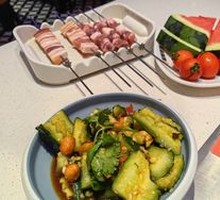 Crisp Cucumber Salad