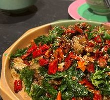 Mint Spicy Beef Brisket Fat