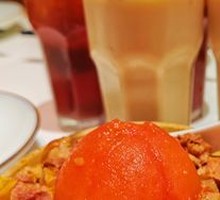 Seven Tomato Beef Rice Bowl