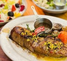 Pepper Angus Steak