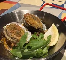 Grape-shaped Grilled Cod