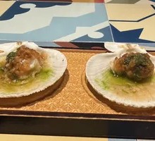 Baked Scallops