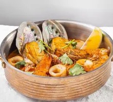 Portuguese Seafood Rice