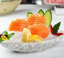 Norwegian Salmon Sashimi