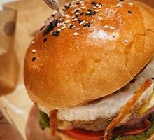 Zero-G BBQ Burger