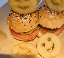 Children's Mini Double Burger