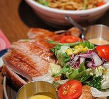 美式烤肉拼盘