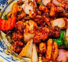 Chicken and Shrimp Noodles