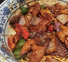 Pork Liver and Kidney Noodles