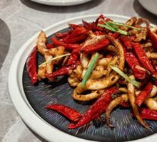 老干妈煸鱿鱼