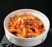 Stir-fried River Shrimp