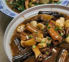 Braised Eel in Brown Sauce