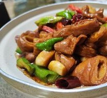 Braised Pork Intestines
