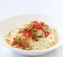 Bamboo Shoot and Chicken Wing Stew