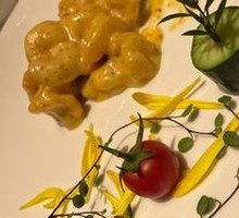 Mustard Shrimp Balls
