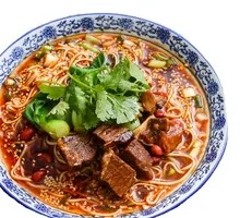 Spicy Pepper Braised Beef Noodles