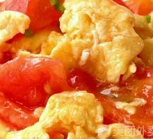 Tomato and Egg Rice Bowl