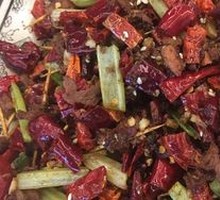 Skewered Lamb