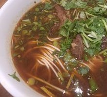 Braised Beef Noodles
